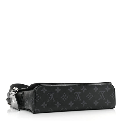Louis Vuitton Monogram Eclipse District PM Black 4 of 13