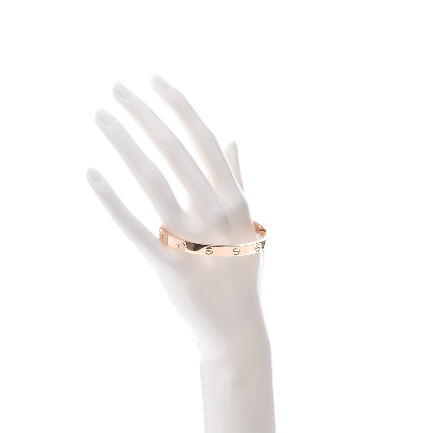 18K Pink Gold LOVE Bracelet 18