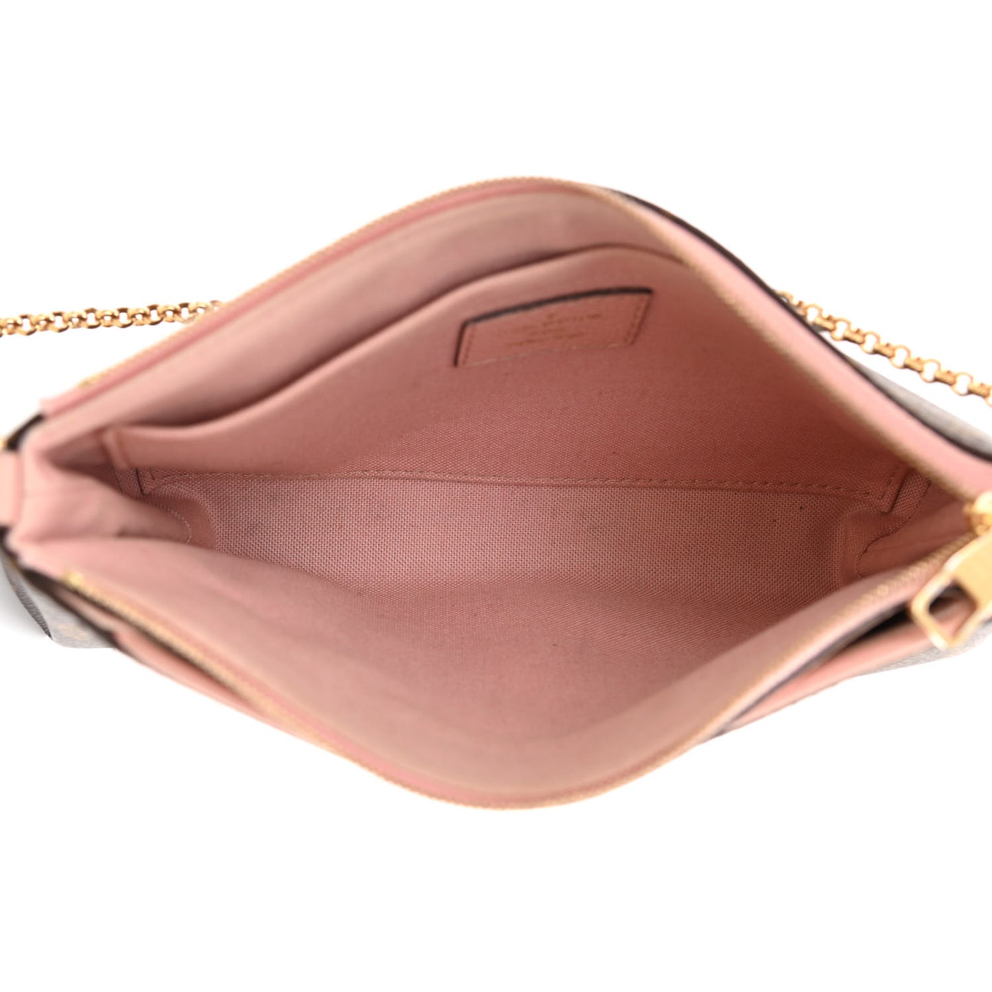 Monogram Pallas Clutch Rose Poudre