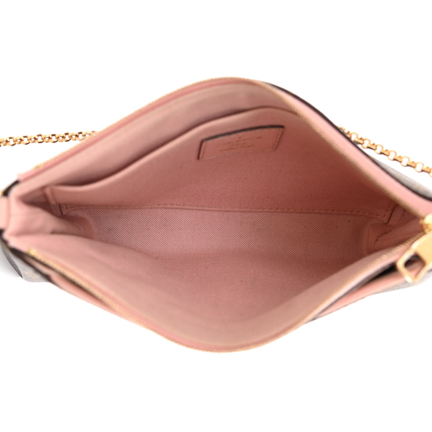 Louis Vuitton Monogram Pallas Clutch Rose Poudre 5 of 9