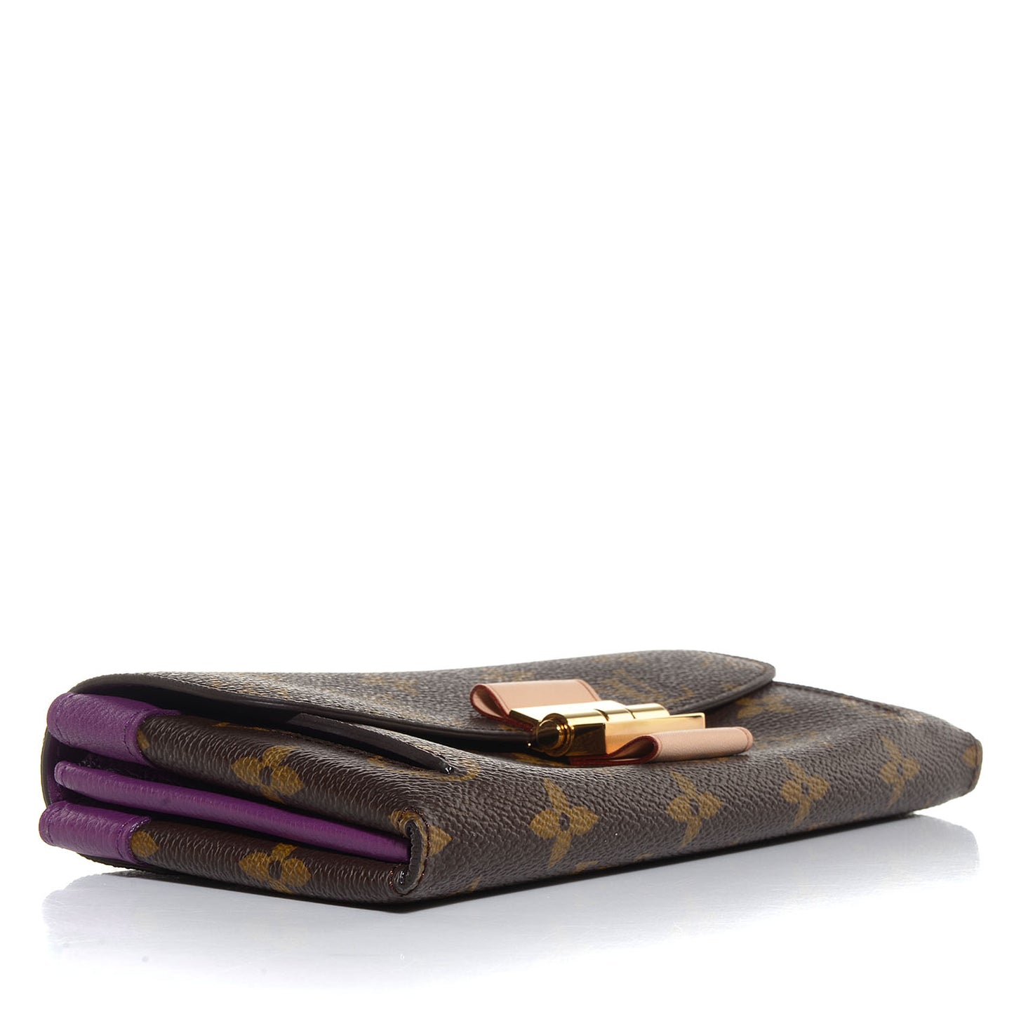 Monogram Elysee Wallet Amethyste