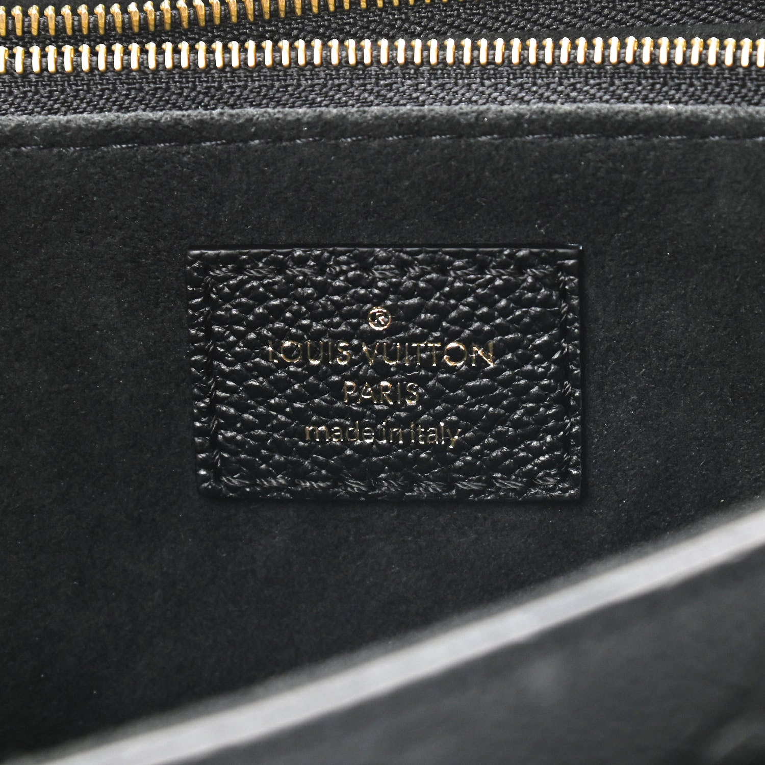 Louis Vuitton Empreinte Vavin PM Black 6 of 8