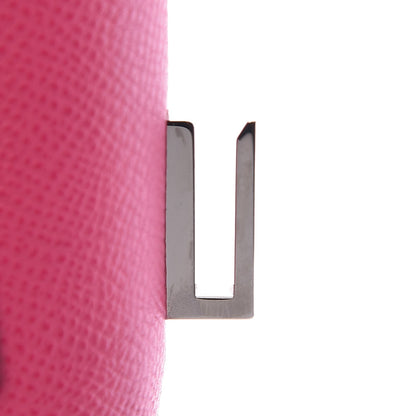 Hermes Epsom Candy Birkin 35 Rose Tyrien Rubis 29 of 41