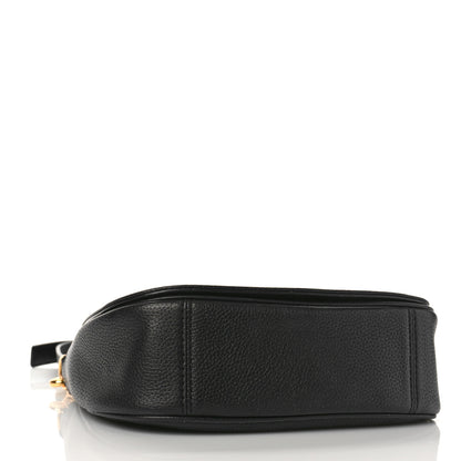 Marc Jacobs Calfskin Empire City Messenger Crossbody Black 4 of 10