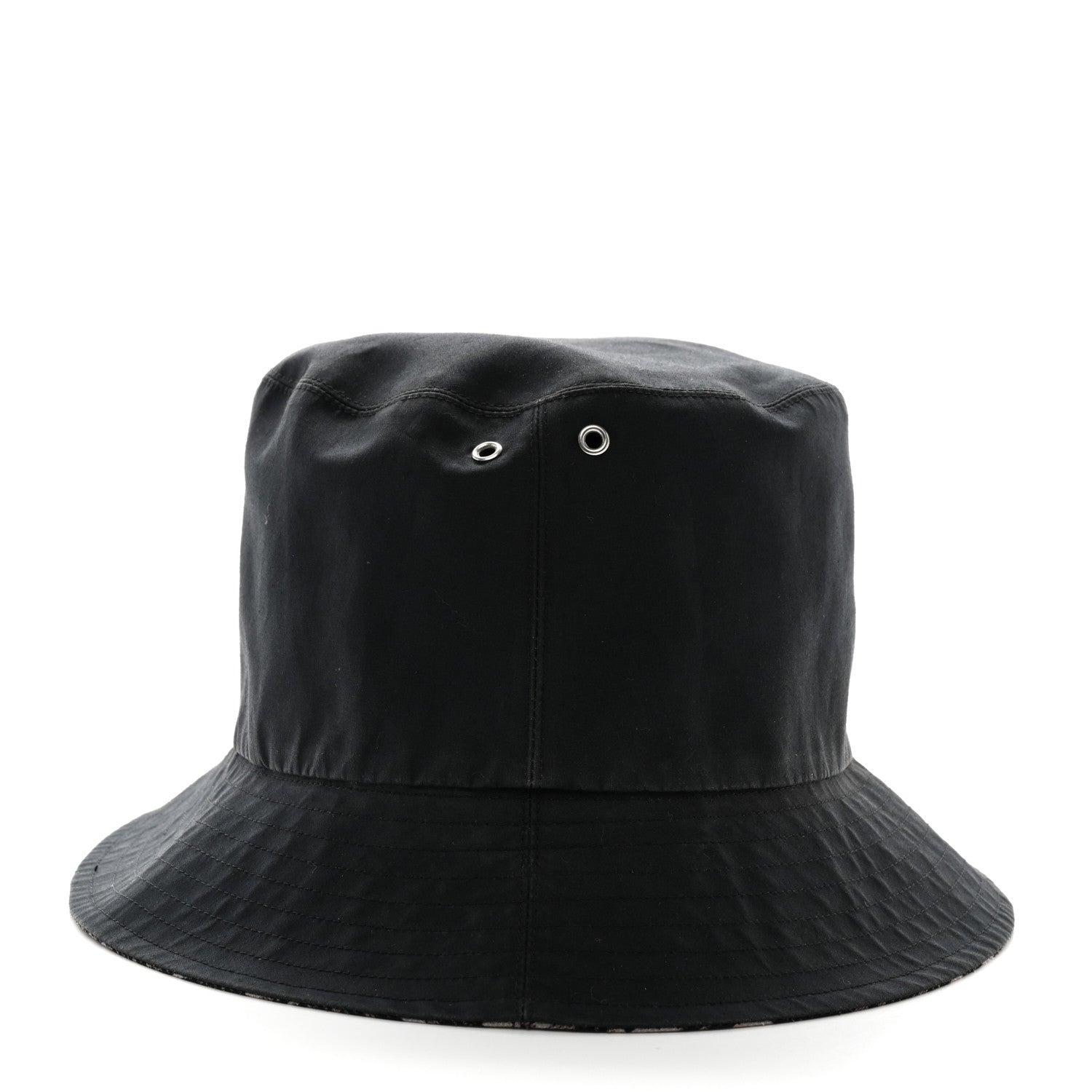 Christian Dior Oblique Reversible Teddy-D Brim Bucket Hat 57 Beige 11 of 12