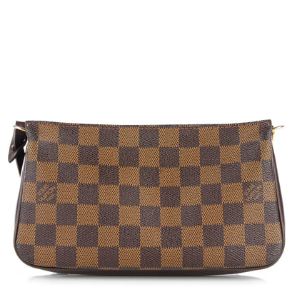Louis Vuitton Damier Ebene Navona Pochette Accessories 1 of 8