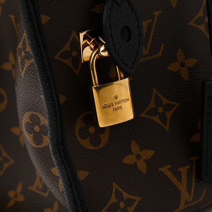 Louis Vuitton Monogram Popincourt MM Black 10 of 13