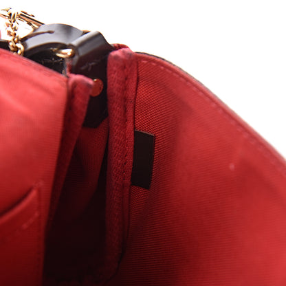 Louis Vuitton Damier Ebene Favorite PM 8 of 14