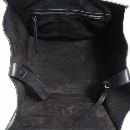 Celine Supple Calfskin Medium Phantom Luggage Black 5 of 7