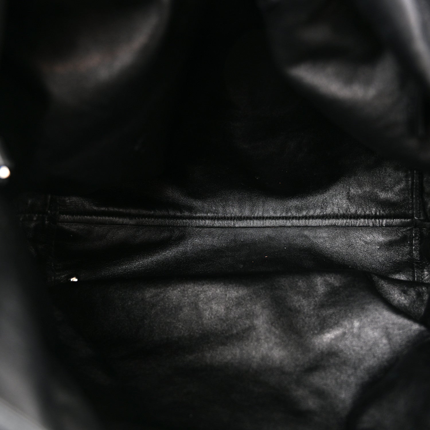 The Row Calfskin Double Circle Bag Black 5 of 11