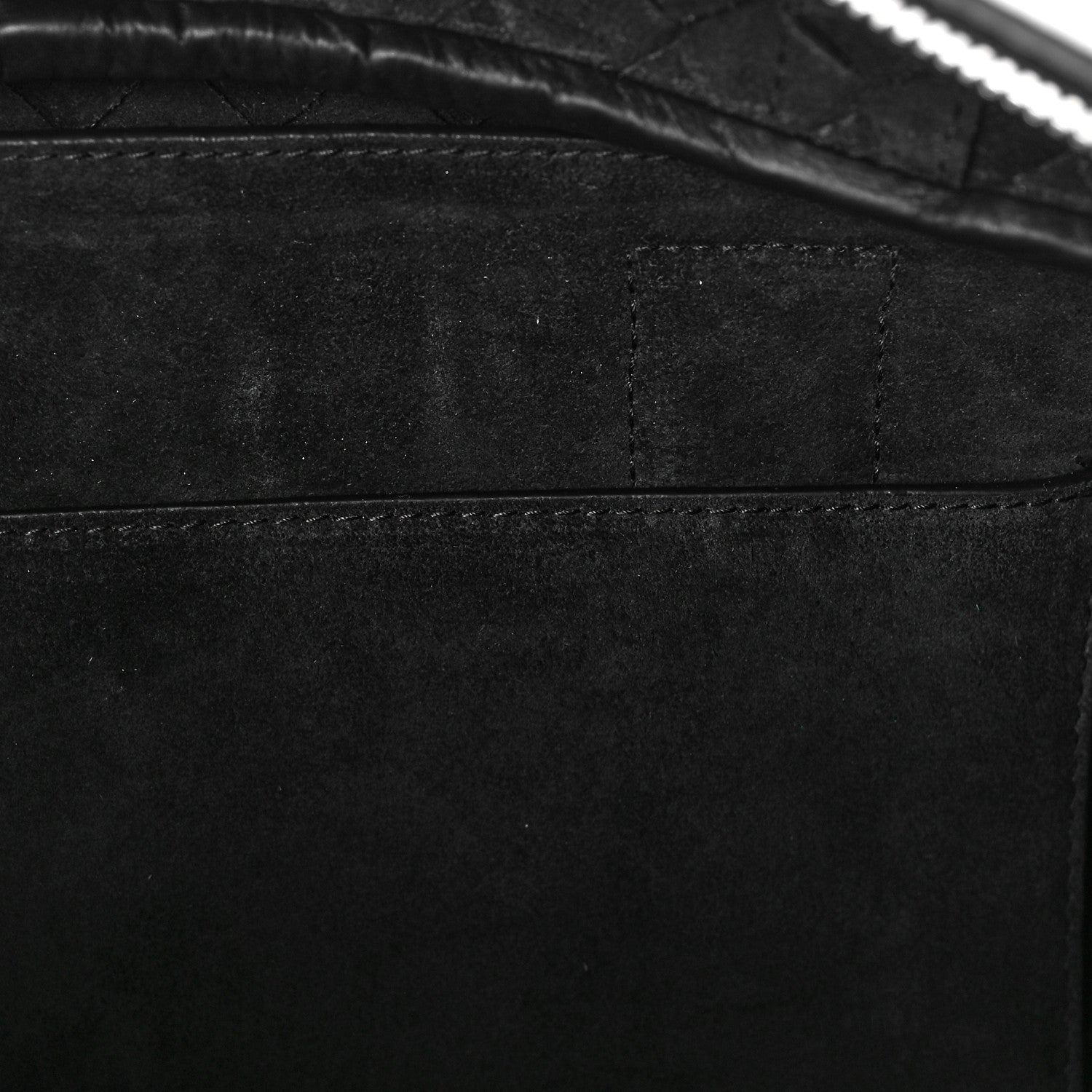 Bottega Veneta Nappa Intrecciato Duffle Bag Black 8 of 11