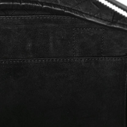 Bottega Veneta Nappa Intrecciato Duffle Bag Black 8 of 11