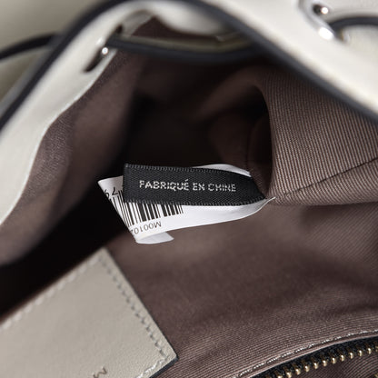 Marc Jacobs Suede Calfskin Studded Zip Flap Backpack Dove 8 of 10
