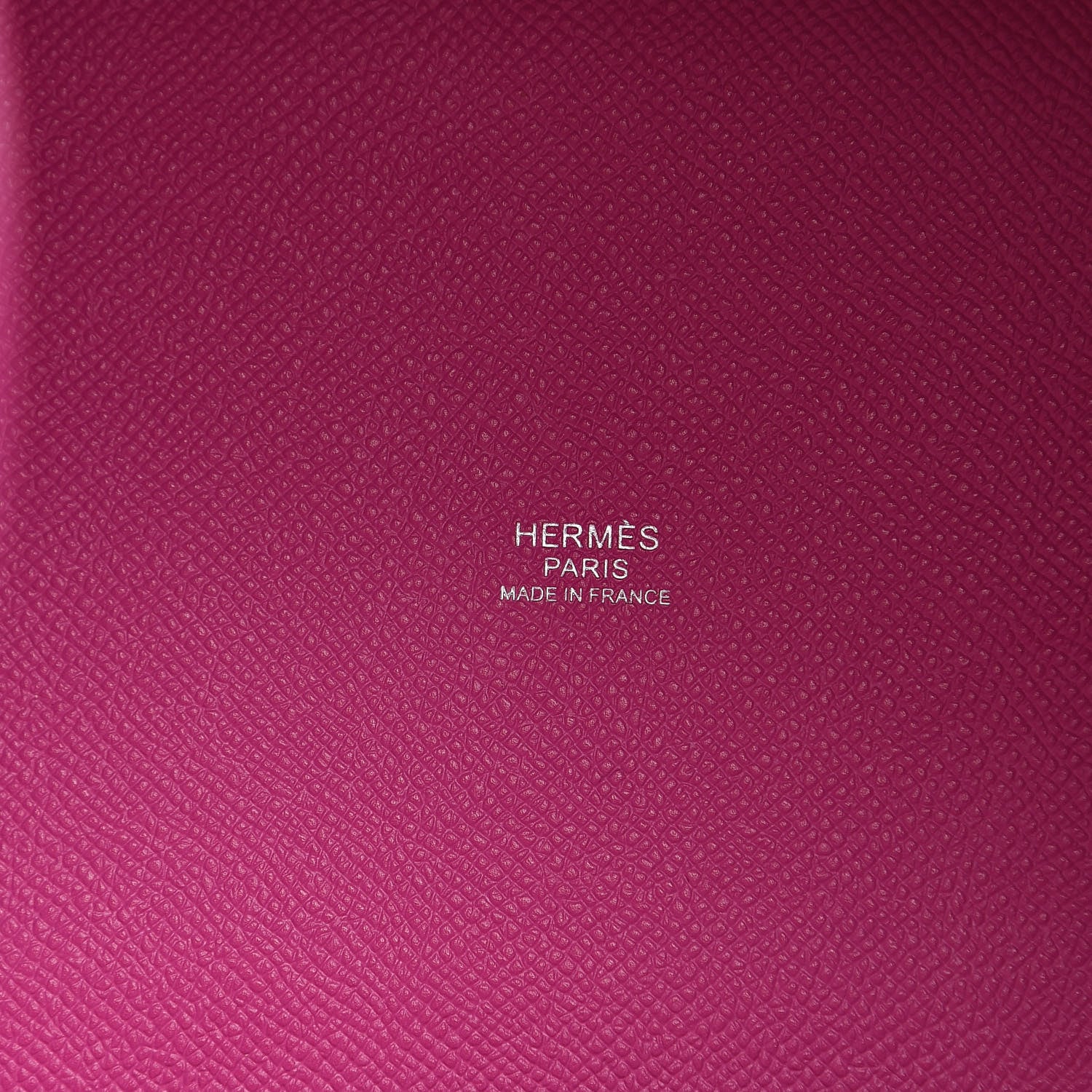 Hermes Epsom Tressage De Cuir Picotin Lock 18 PM Magnolia Bleu Saphir Craie 6 of 9