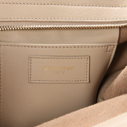 Saint Laurent Calfskin Small Classic Y Cabas Beige 11 of 13