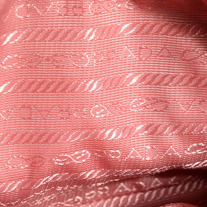 Prada Saffiano Lux Mini Top Handle Crossbody Bag Geranio 8 of 11