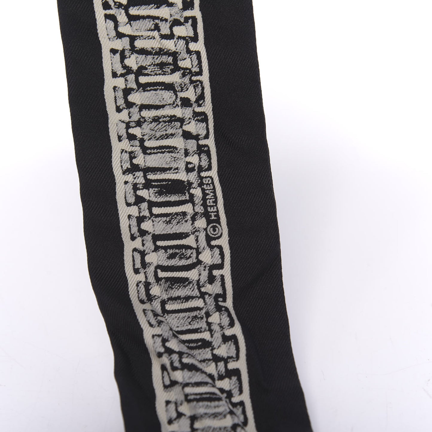 Silk Le Tresor De Medor Twilly Black White