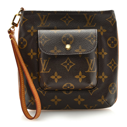 Louis Vuitton Monogram Partition Wristlet 1 of 8
