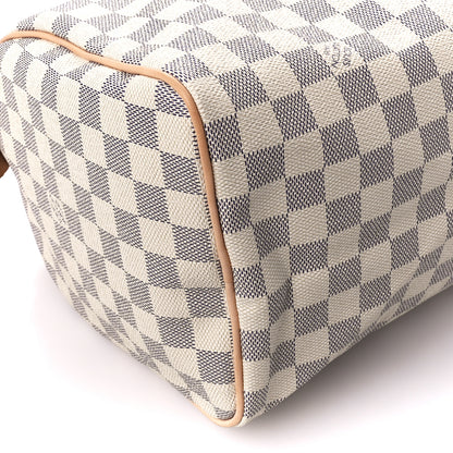 Louis Vuitton Damier Azur Speedy 30 13 of 15