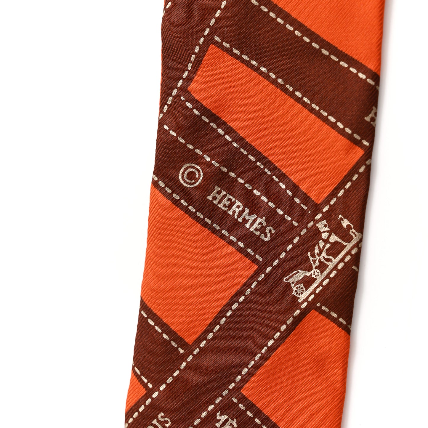 Silk Bolduc Twilly Orange