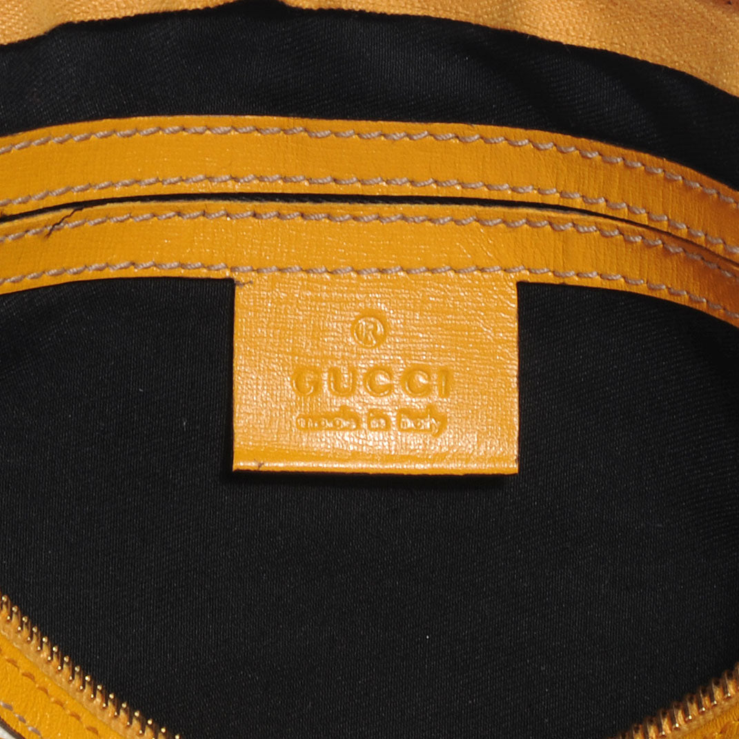 Monogram Small Boston Yellow