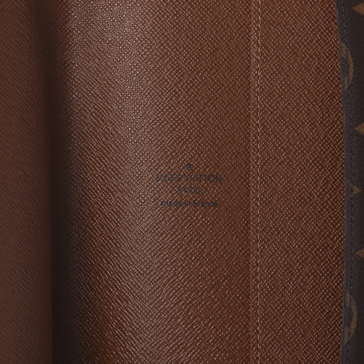 Monogram Couverture Carnet GM
