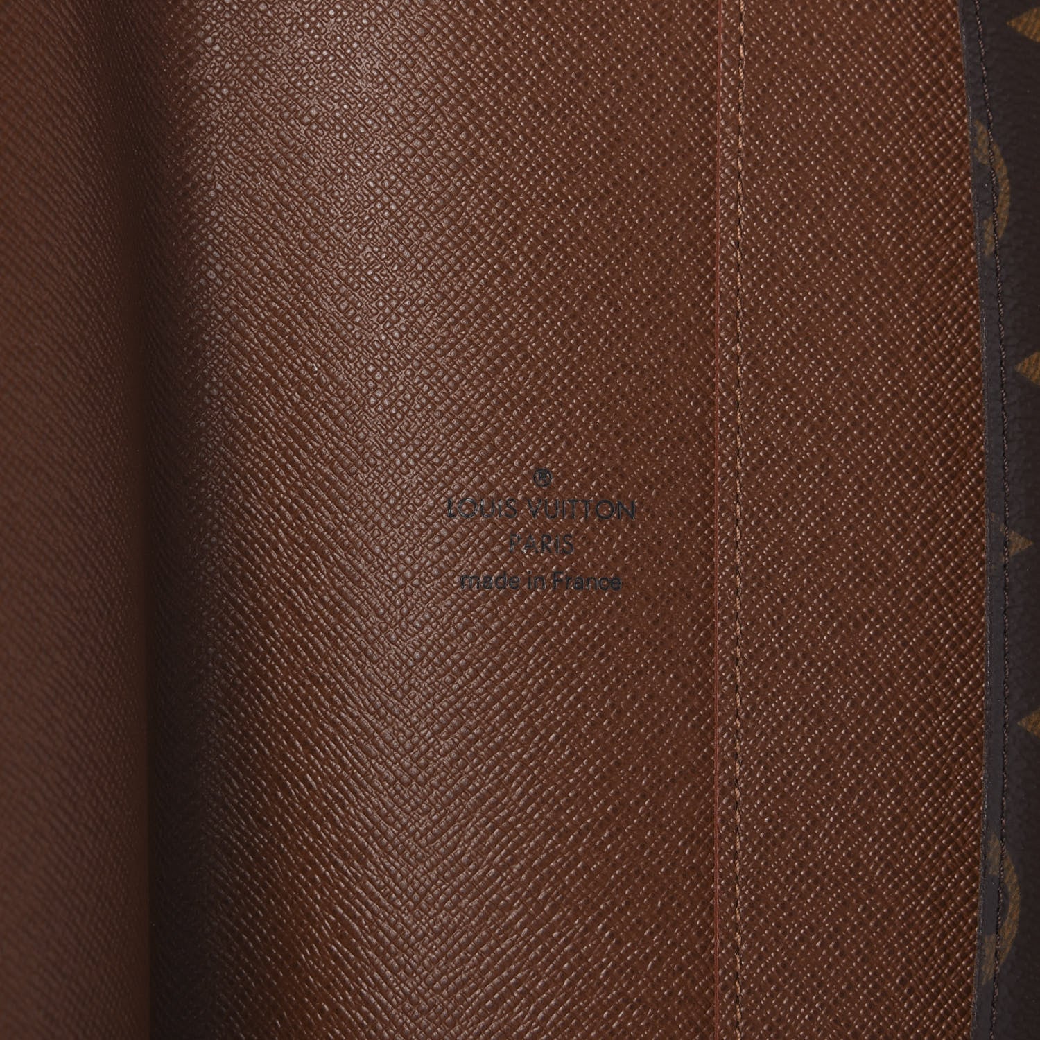 Louis Vuitton Monogram Couverture Carnet GM 6 of 7