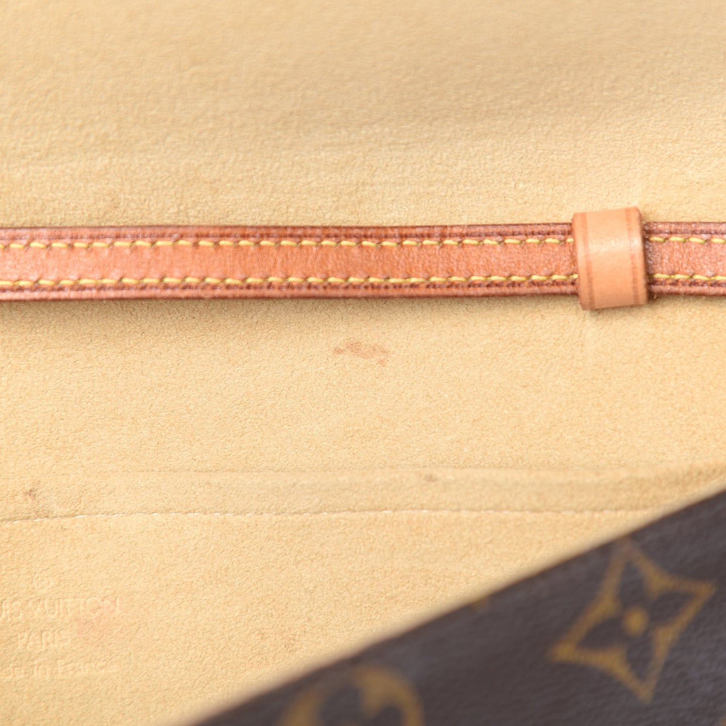 Monogram Pochette Twin GM