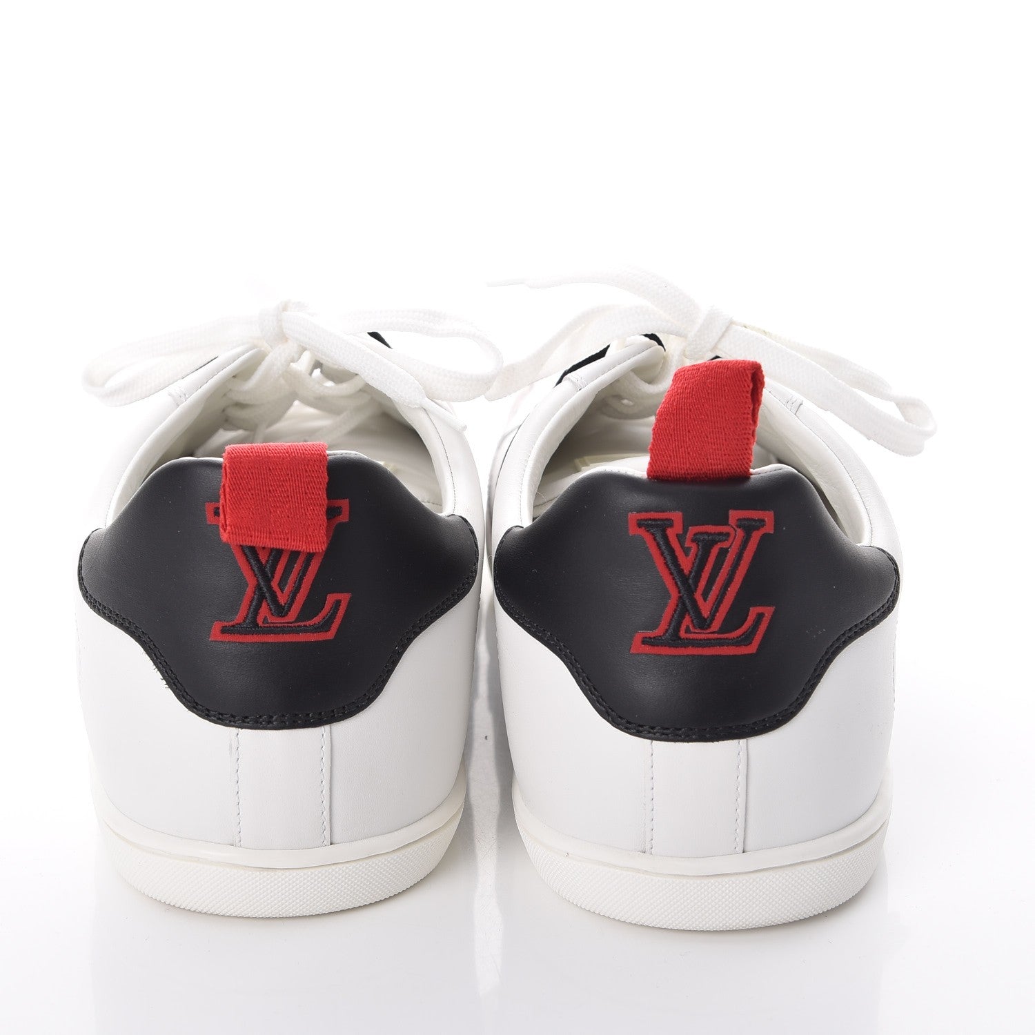 Louis Vuitton Calfskin Damier Waterline Sneakers 9.5 White 5 of 11