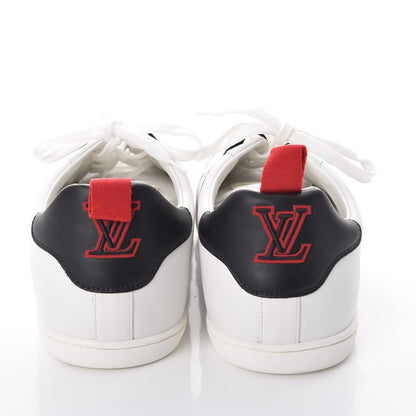 Louis Vuitton Calfskin Damier Waterline Sneakers 9.5 White 5 of 11