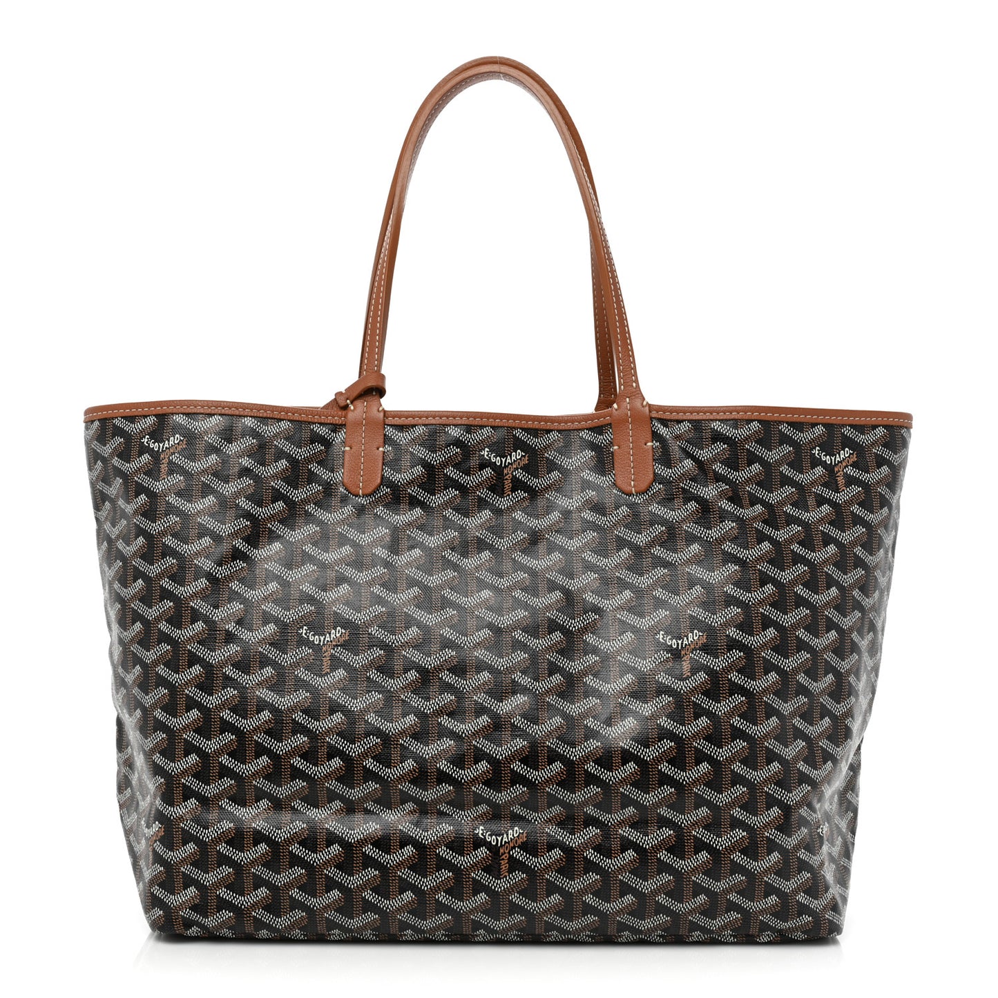Goyardine Saint Louis PM Black Gold