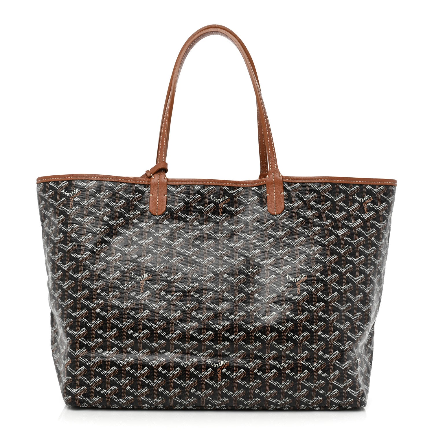Goyard Goyardine Saint Louis PM Black Gold 1 of 12