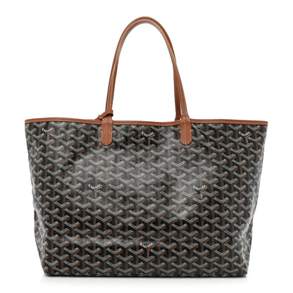 Goyard Goyardine Saint Louis PM Black Gold 1 of 12