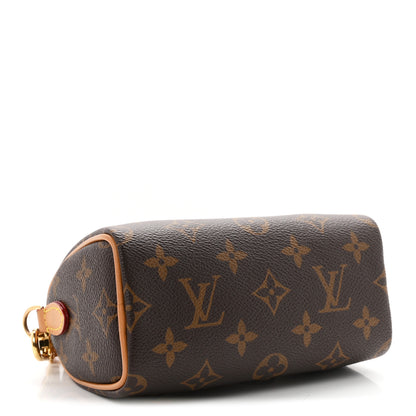 Louis Vuitton Monogram Nano Speedy Bandouliere 3 of 9