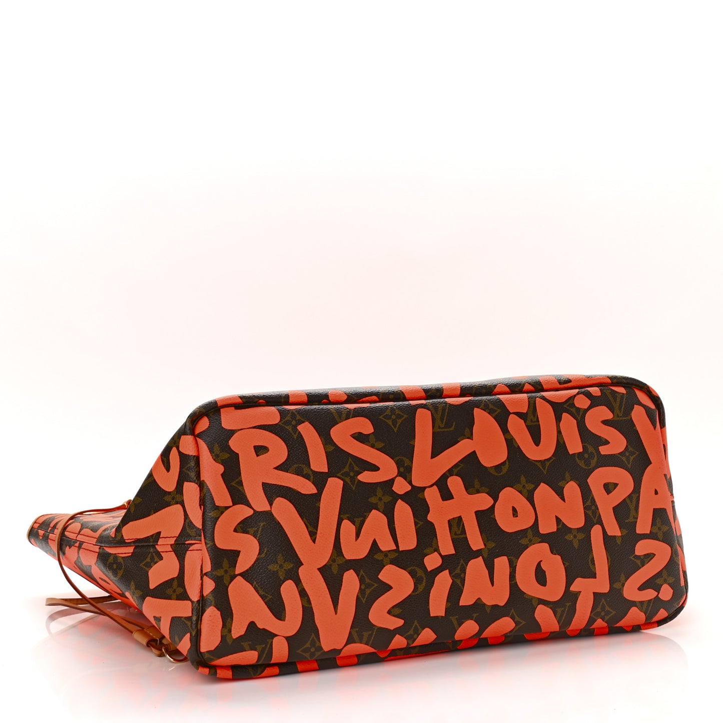 Monogram Graffiti Neverfull GM Orange