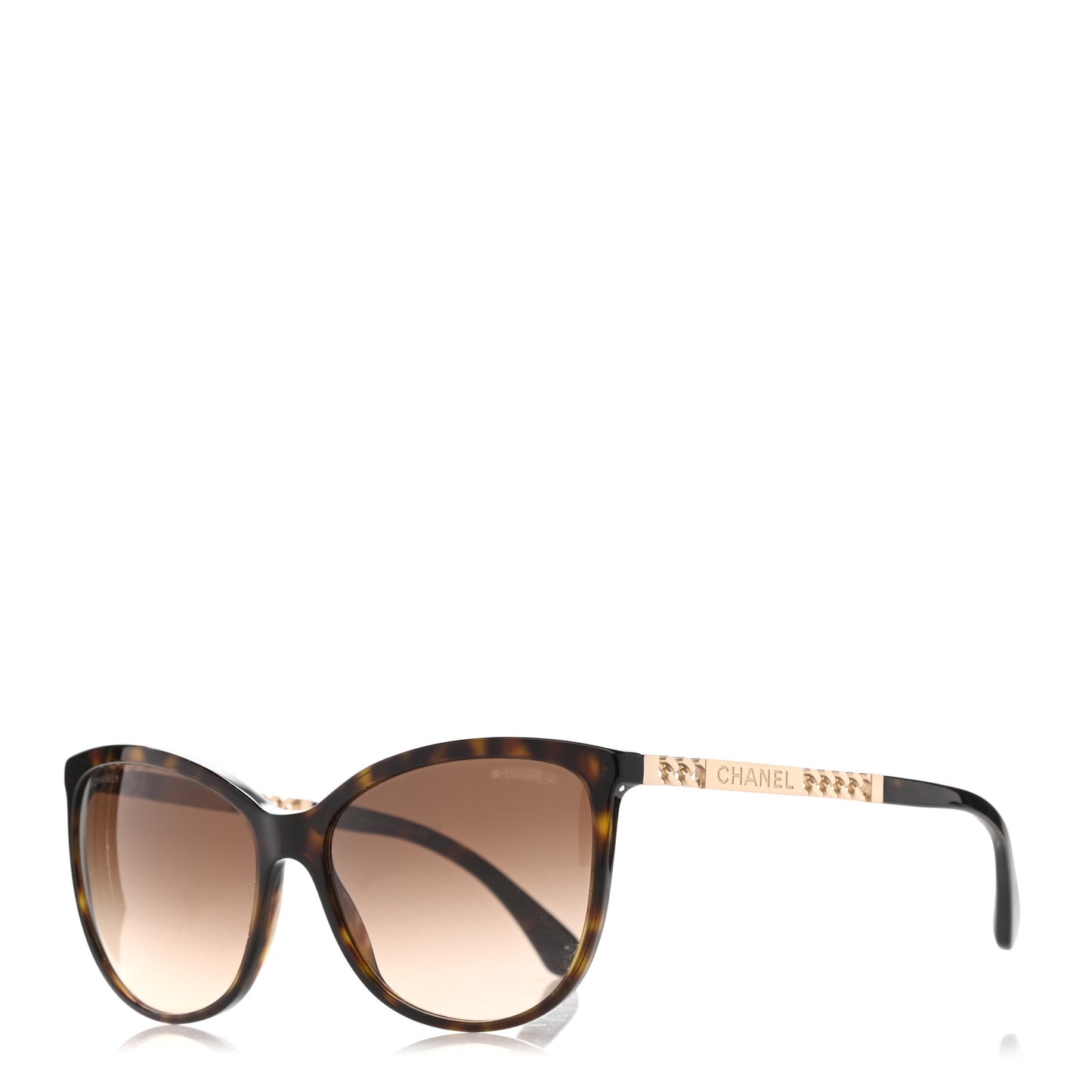 Chain Sunglasses 5352 Dark Tortoise