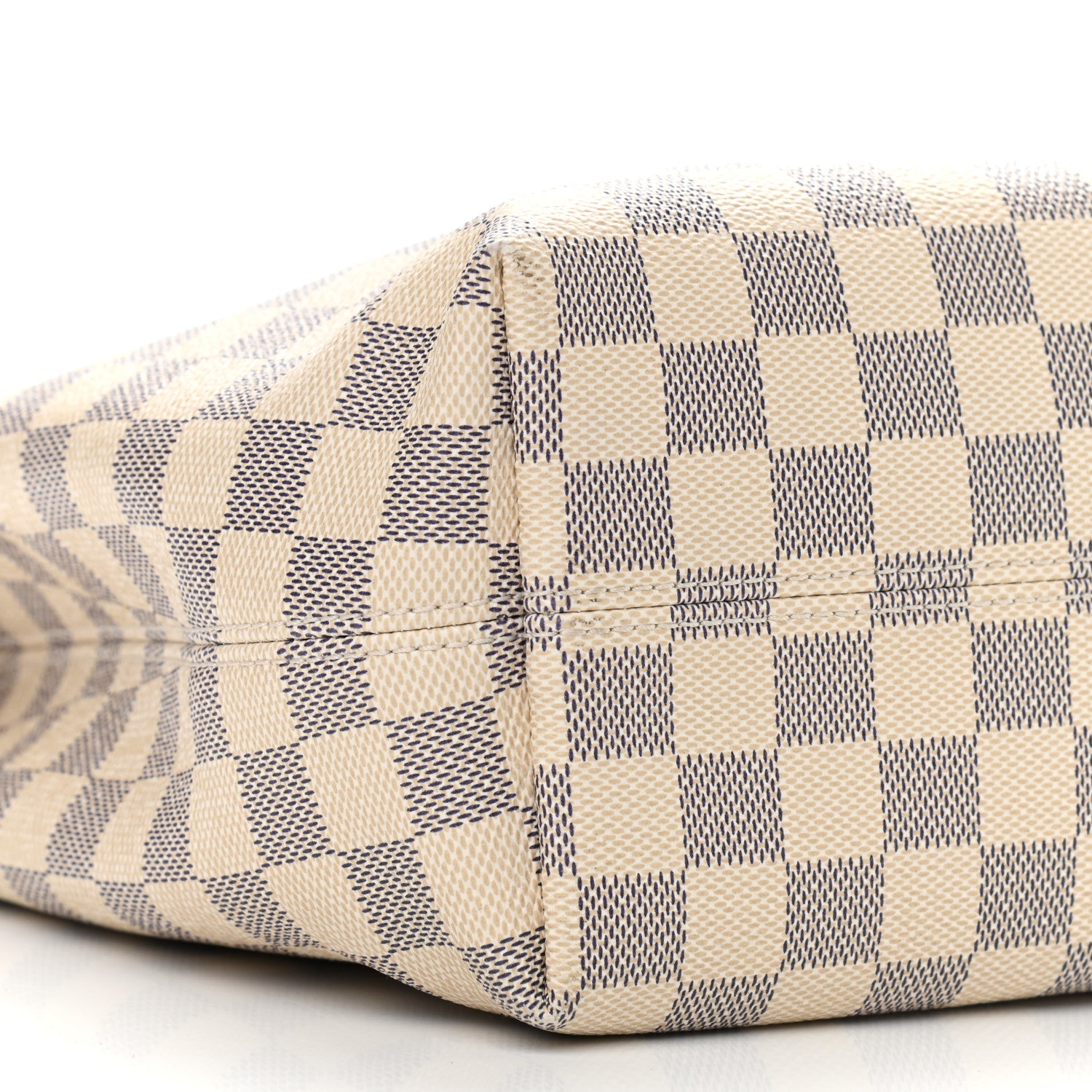 Louis Vuitton Damier Azur Graceful PM Rose Ballerine 5 of 10