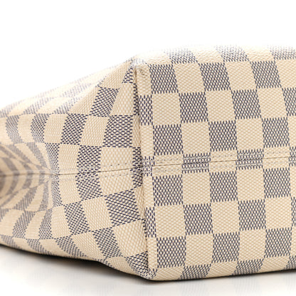 Louis Vuitton Damier Azur Graceful PM Rose Ballerine 5 of 10