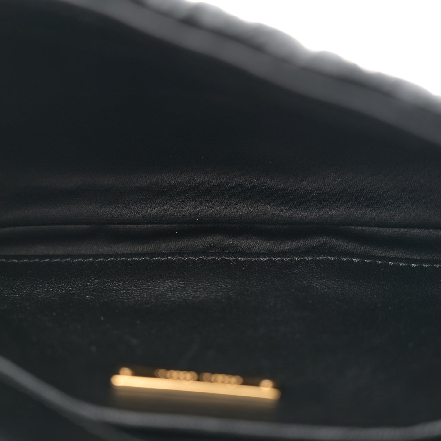 Nappa Matelasse Crossbody Black