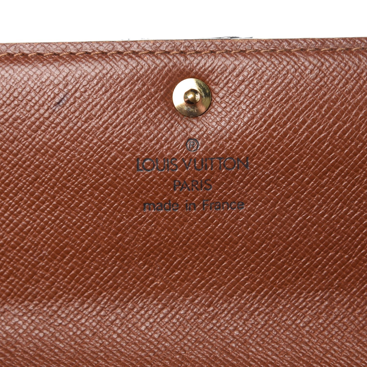 Louis Vuitton Monogram Porte-Monnaie Pochette 6 of 11
