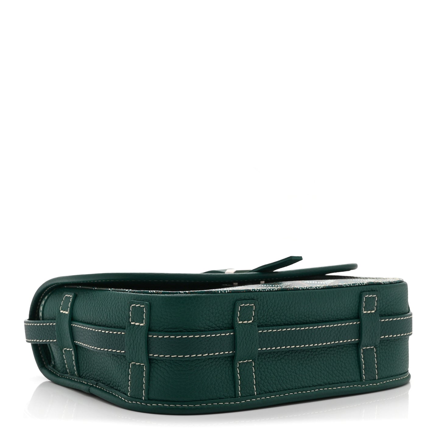 Goyardine Belvedere II PM Messenger Bag Green