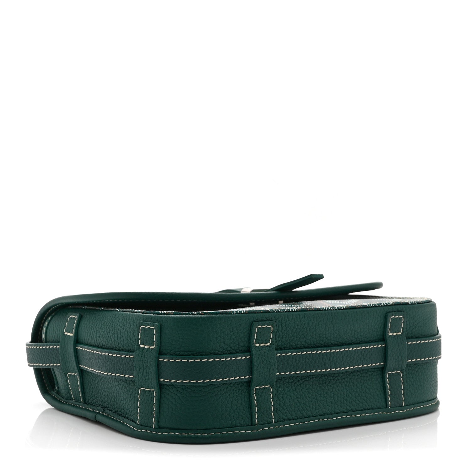 Goyard Goyardine Belvedere II PM Messenger Bag Green 4 of 9