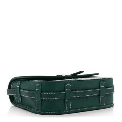 Goyard Goyardine Belvedere II PM Messenger Bag Green 4 of 9