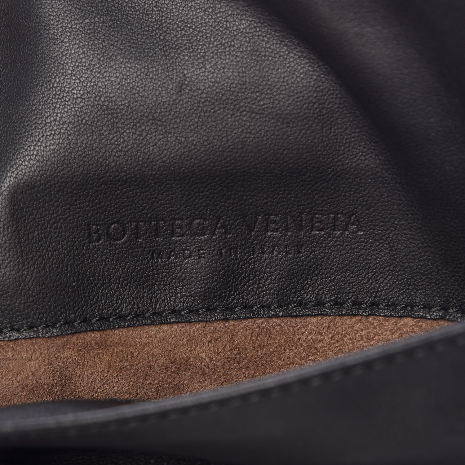 Bottega Veneta Nappa Intrecciato Mini Chain Messenger Black 7 of 12