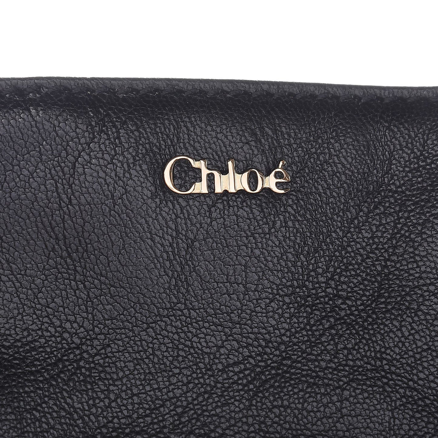 Calfskin Crystal Tassel Flap Bag Black