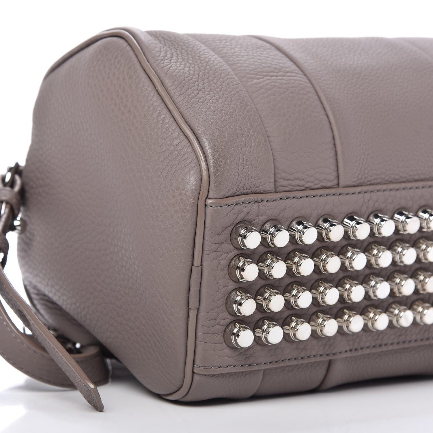 Alexander Wang Pebbled Lambskin Rockie Mink Silver Hardware 6 of 8