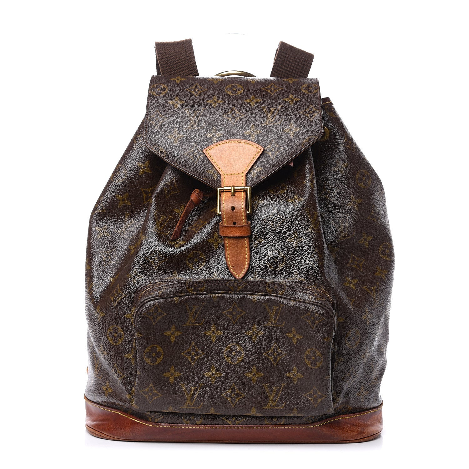 Louis Vuitton Monogram Montsouris GM Backpack 1 of 13