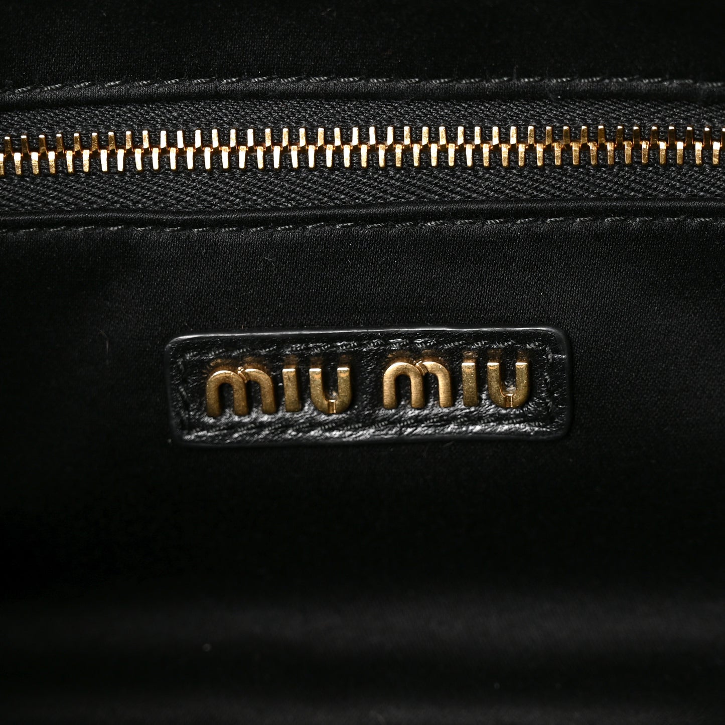 Velvet Matelasse Regular Arcadie Top Handle Bag Black