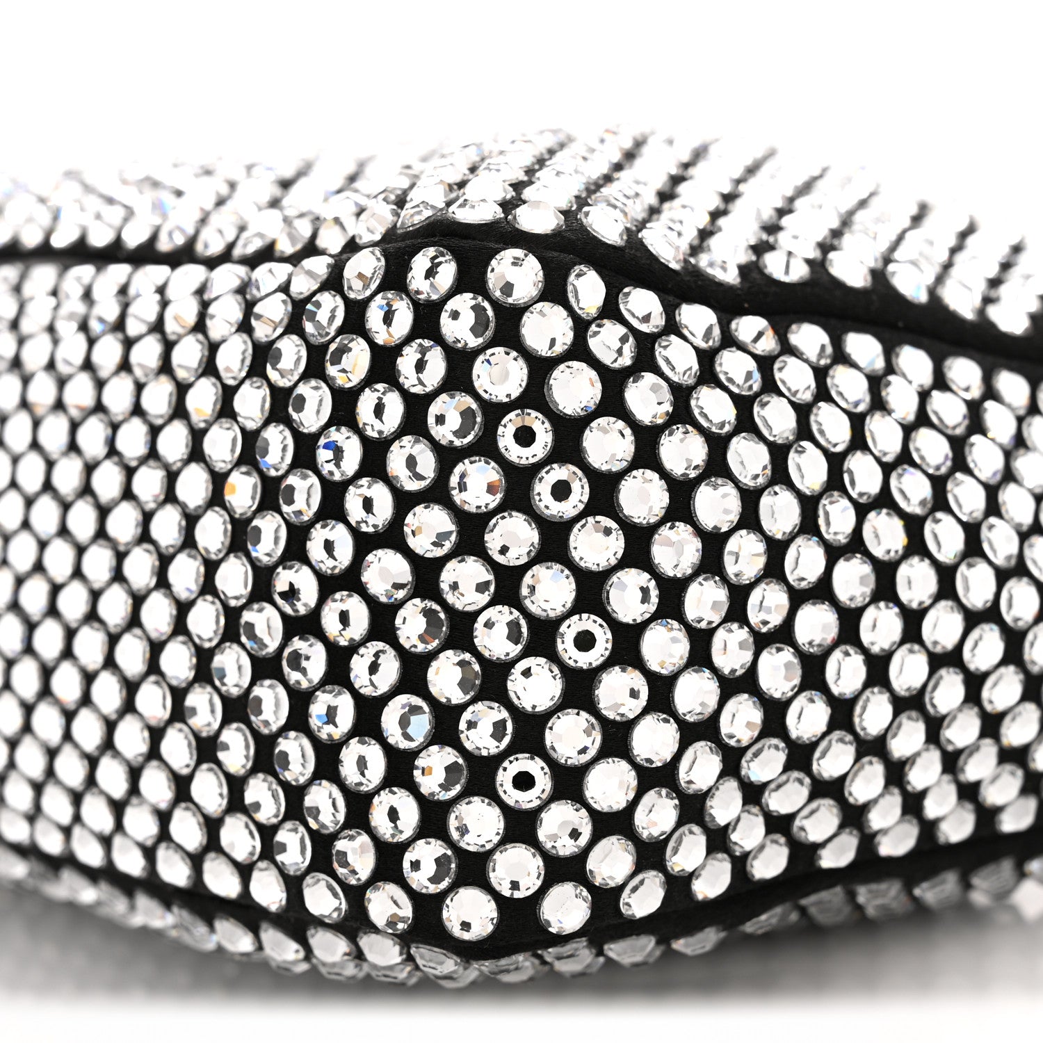 Prada Satin Crystal Mini Re-Edition 2000 Bag Cristal 10 of 10