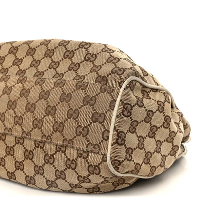 Gucci Monogram Medium Sukey Tote Off White 11 of 14